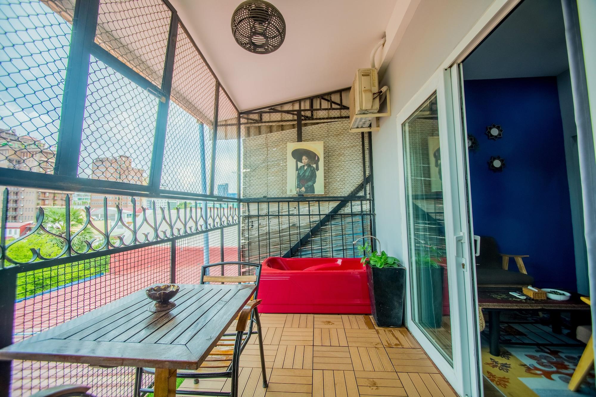 The Artist Residence Phnompen Kültér fotó
